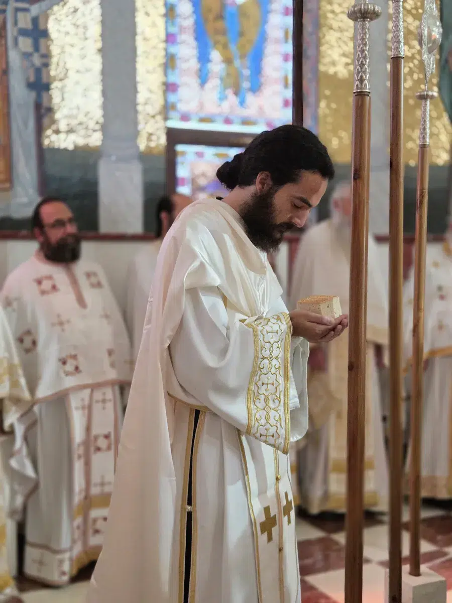 Χειροτονία Πρεσβυτέρου στον Ι.Ν. Αγίου Αρσενίου στην Κυπερούντα