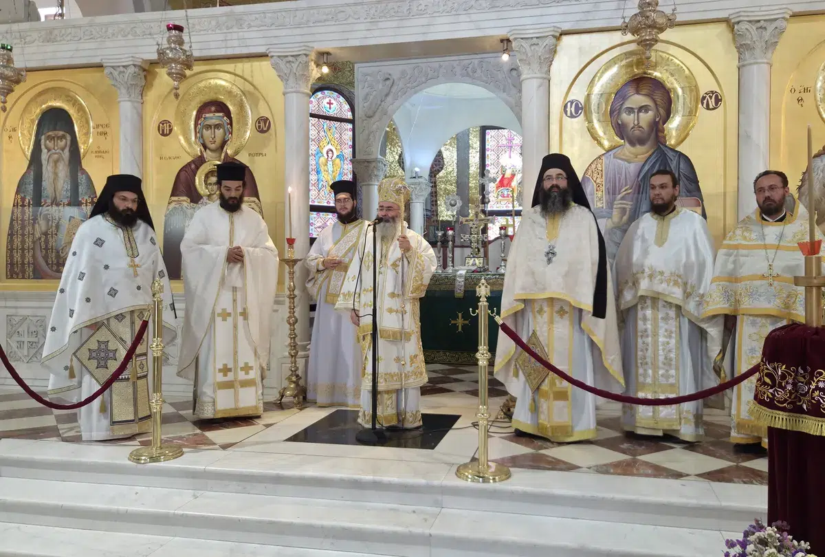 Εις πρεσβύτερον χειροτονία π. Παναγιώτη Φιλίππου - 34
