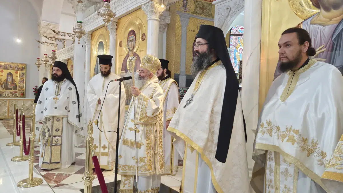 Χειροτονία Πρεσβυτέρου στον Ι.Ν. Αγίου Αρσενίου στην Κυπερούντα