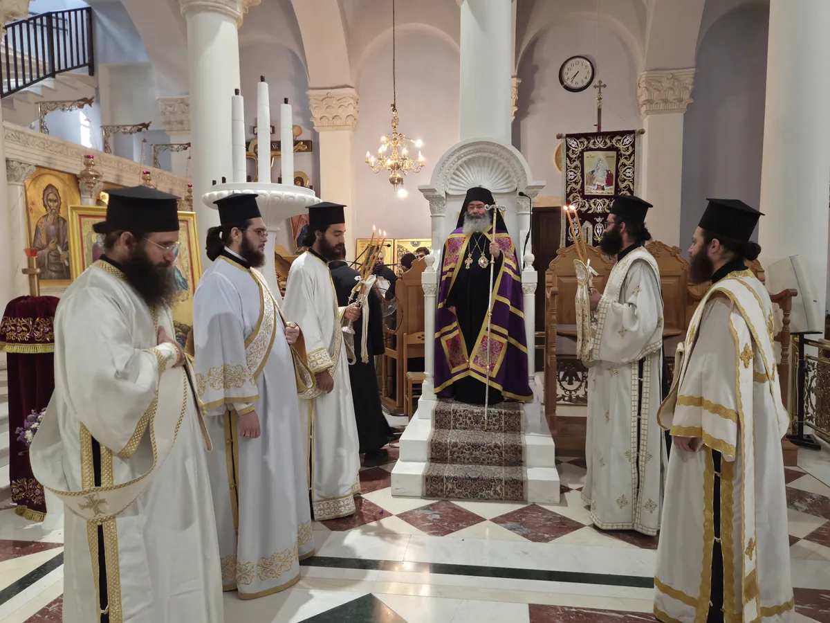 Εις πρεσβύτερον χειροτονία π. Παναγιώτη Φιλίππου - 2