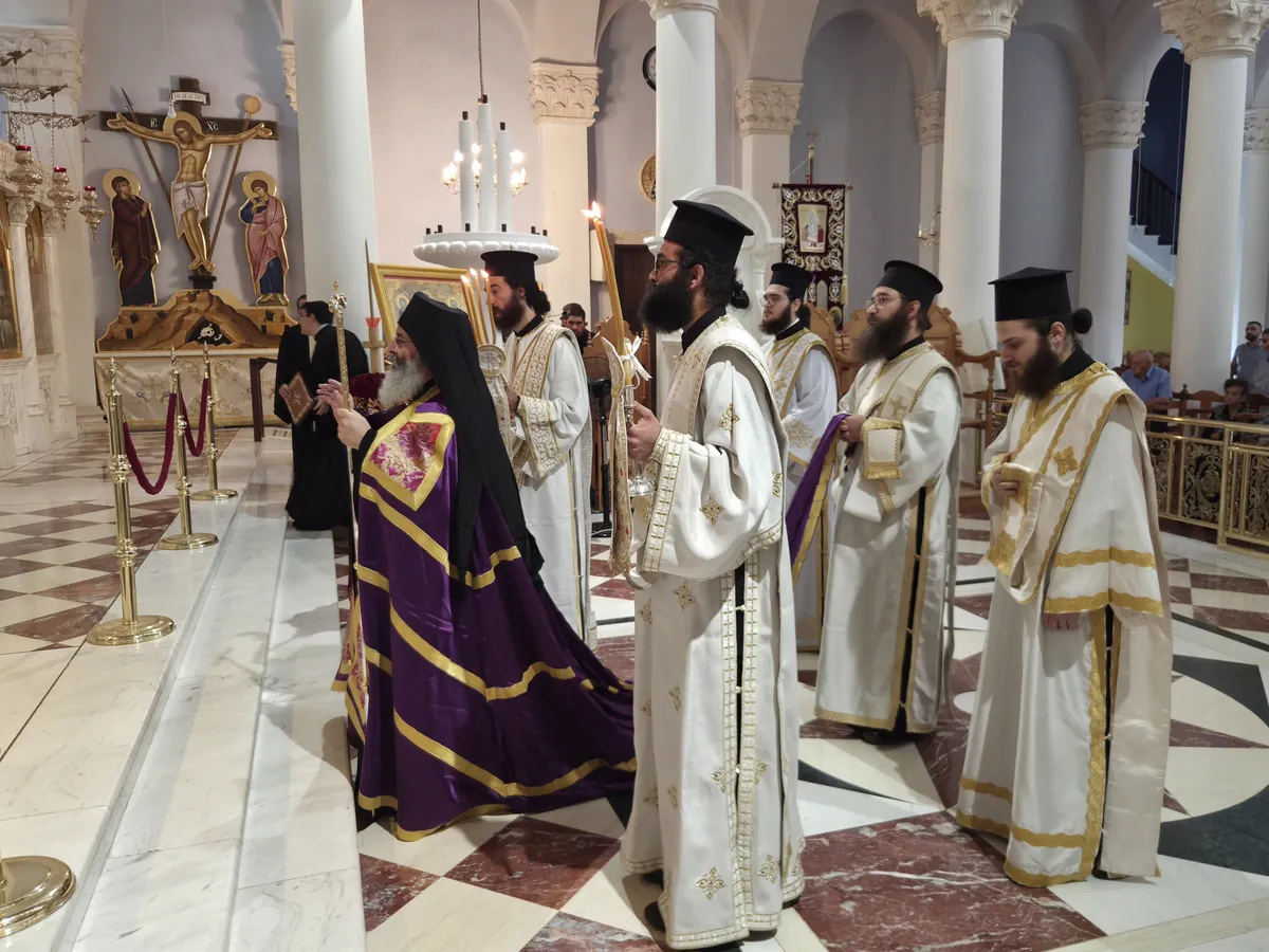 Χειροτονία Πρεσβυτέρου στον Ι.Ν. Αγίου Αρσενίου στην Κυπερούντα