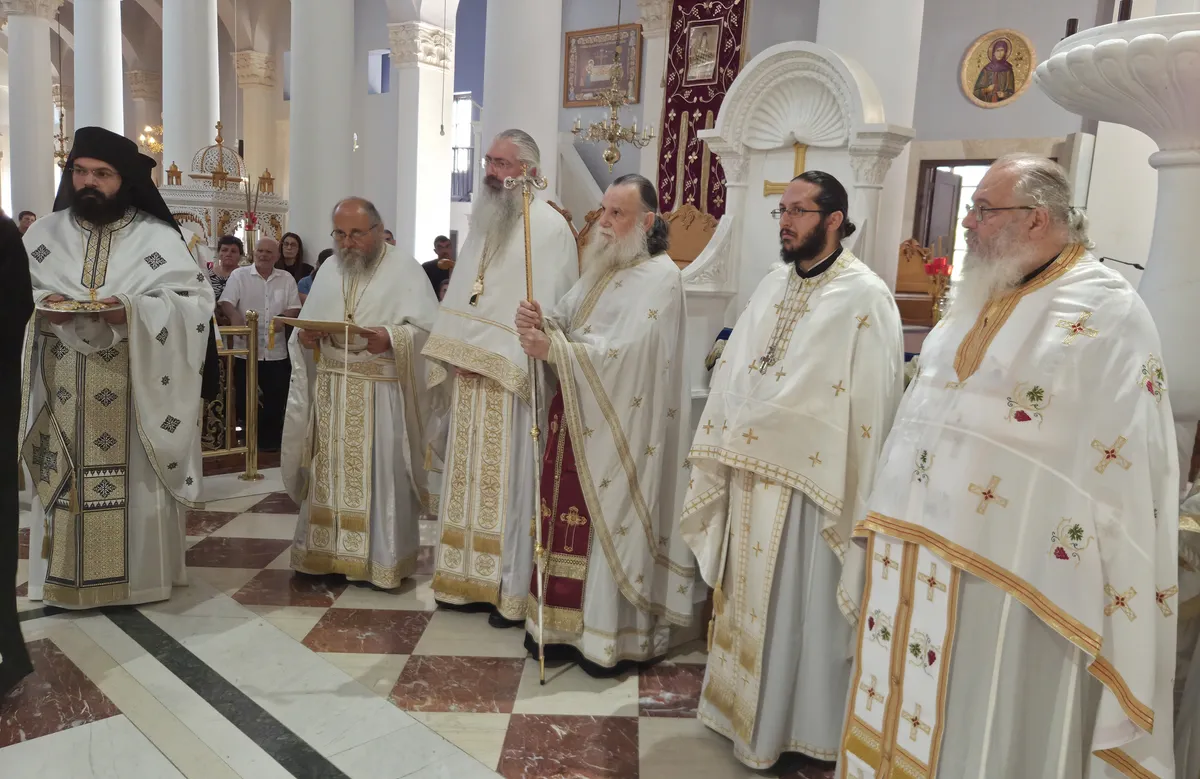 Εις πρεσβύτερον χειροτονία π. Παναγιώτη Φιλίππου - 5