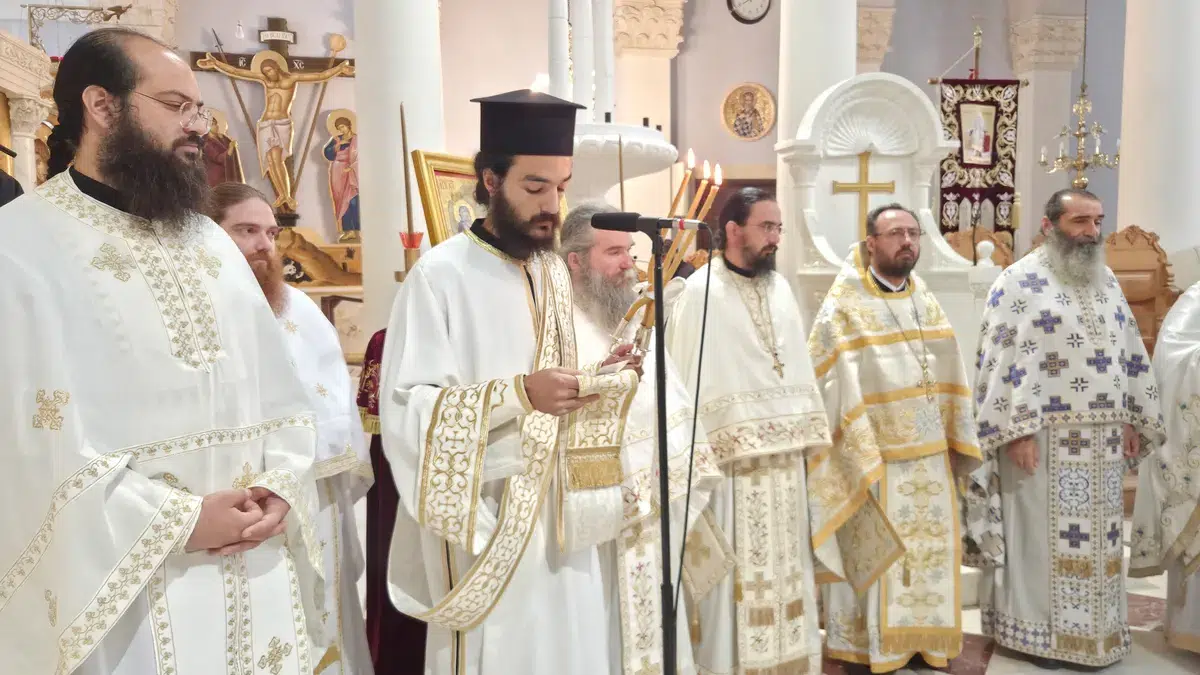 Χειροτονία Πρεσβυτέρου στον Ι.Ν. Αγίου Αρσενίου στην Κυπερούντα