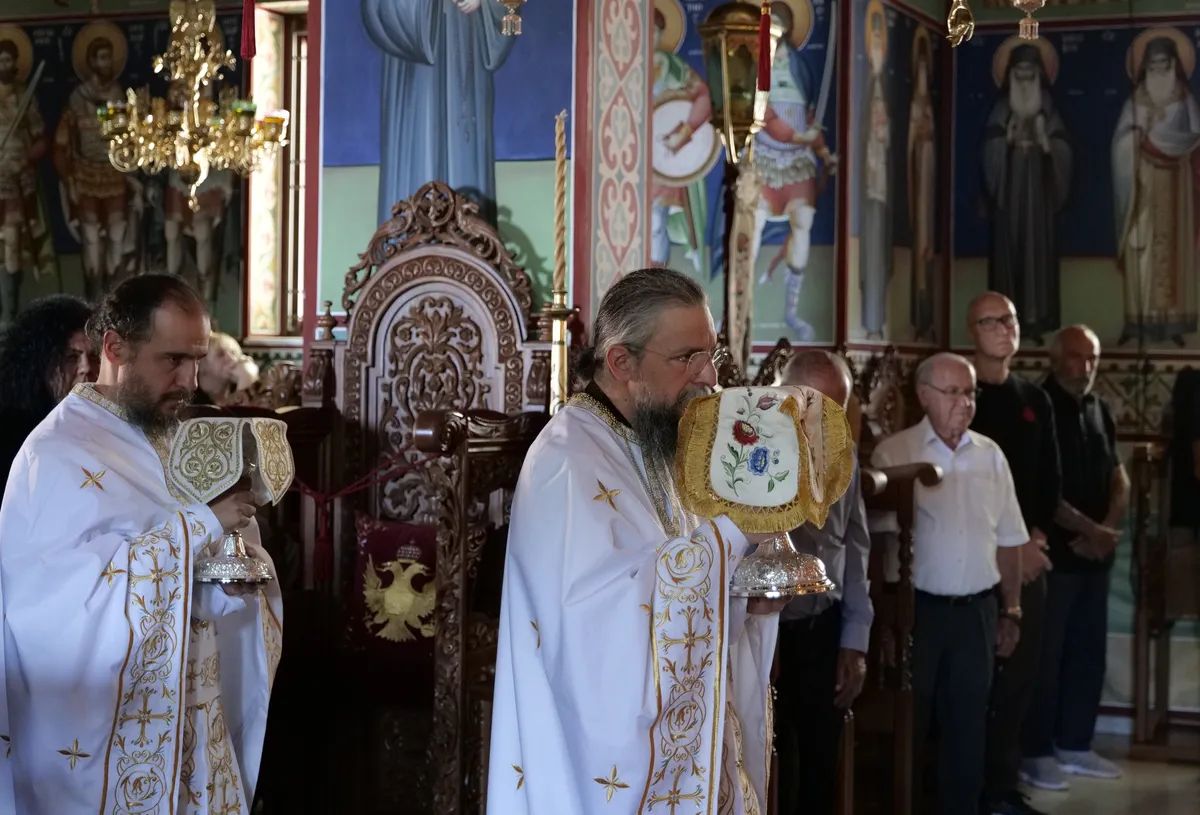 Επέτειος επάνδρωσης της Ι.Μ. Τιμίου Προδρόμου Μέσα Ποταμού