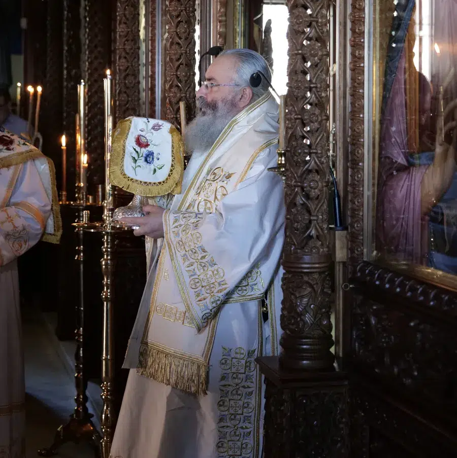 Επέτειος επάνδρωσης της Ι.Μ. Τιμίου Προδρόμου Μέσα Ποταμού