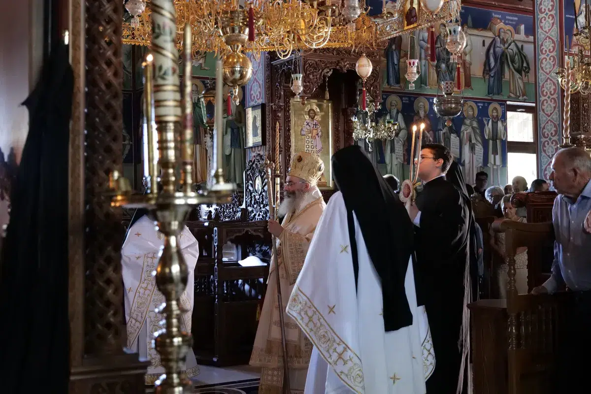 Επέτειος επάνδρωσης της Ι.Μ. Τιμίου Προδρόμου Μέσα Ποταμού