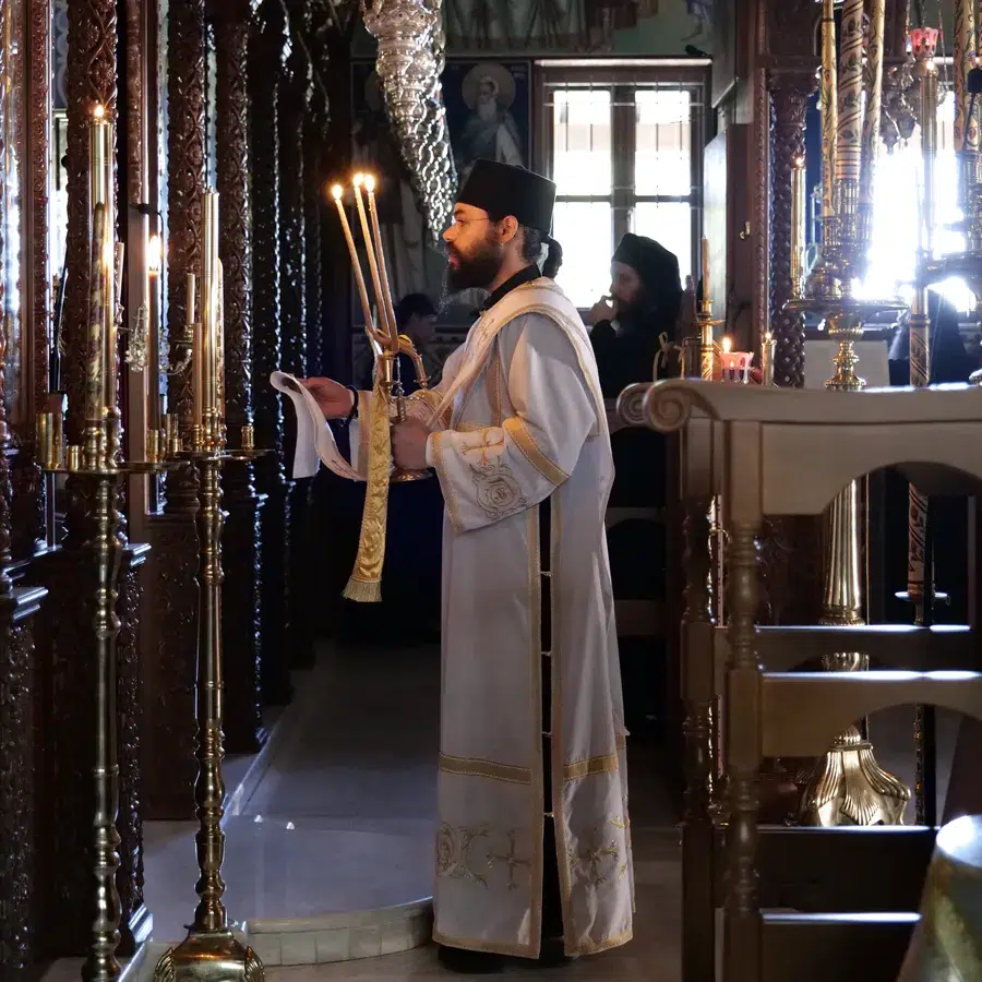 Επέτειος επάνδρωσης της Ι.Μ. Τιμίου Προδρόμου Μέσα Ποταμού