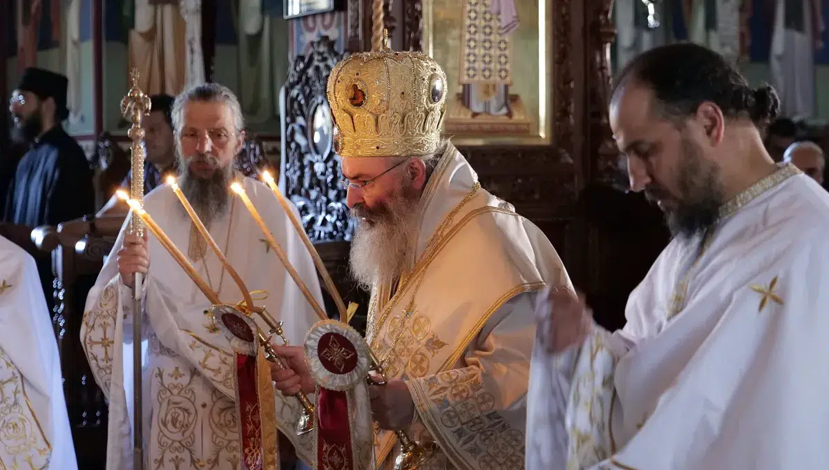 Επέτειος επάνδρωσης της Ι.Μ. Τιμίου Προδρόμου Μέσα Ποταμού