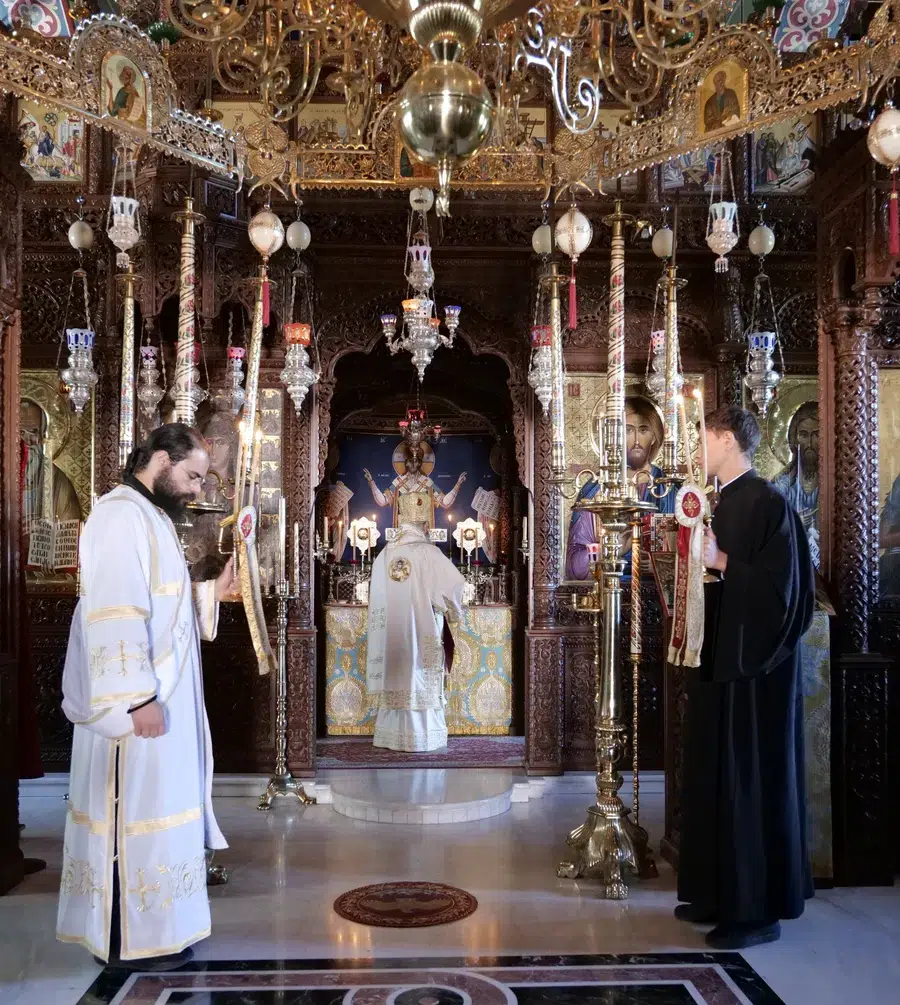 Επέτειος επάνδρωσης της Ι.Μ. Τιμίου Προδρόμου Μέσα Ποταμού