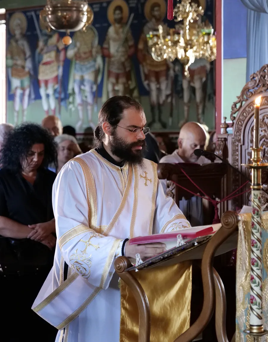 Επέτειος επάνδρωσης της Ι.Μ. Τιμίου Προδρόμου Μέσα Ποταμού