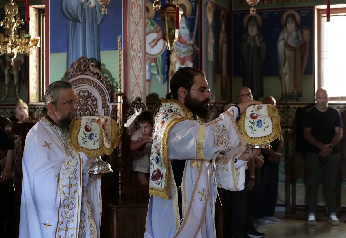 Επέτειος επάνδρωσης της Ι.Μ. Τιμίου Προδρόμου Μέσα Ποταμού