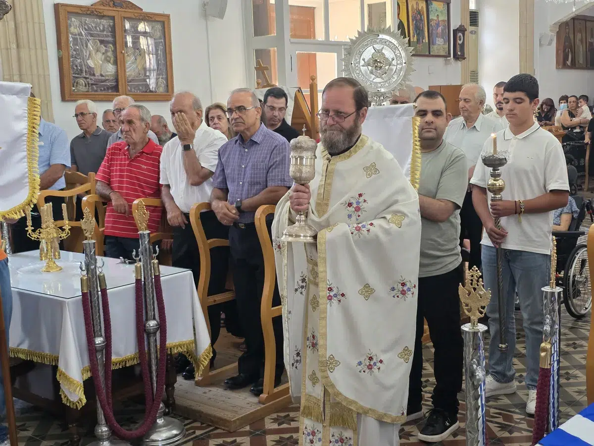 Κυριακή Ι’ Ματθαίου στον Ι.Ν. Παναγίας Ελεούσας Κοιλανίου