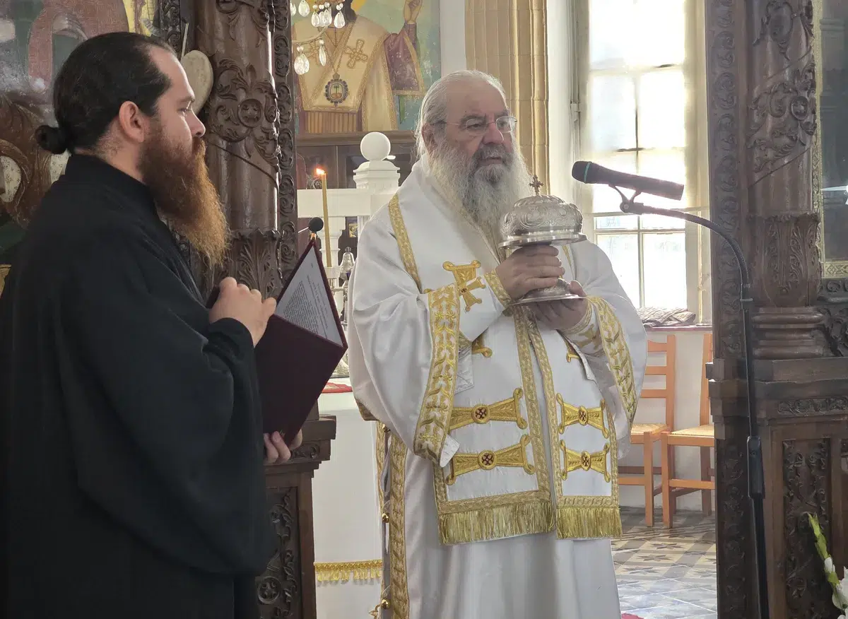 Κυριακή Ι’ Ματθαίου στον Ι.Ν. Παναγίας Ελεούσας Κοιλανίου