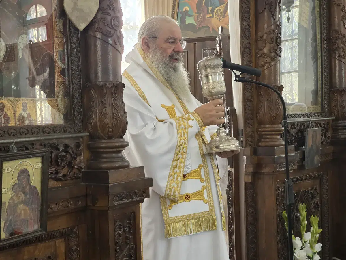 Κυριακή Ι’ Ματθαίου στον Ι.Ν. Παναγίας Ελεούσας Κοιλανίου