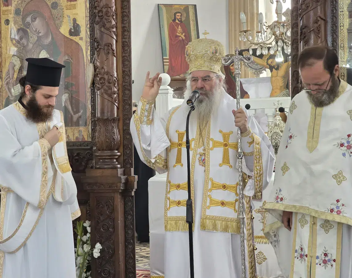 Κυριακή Ι’ Ματθαίου στον Ι.Ν. Παναγίας Ελεούσας Κοιλανίου