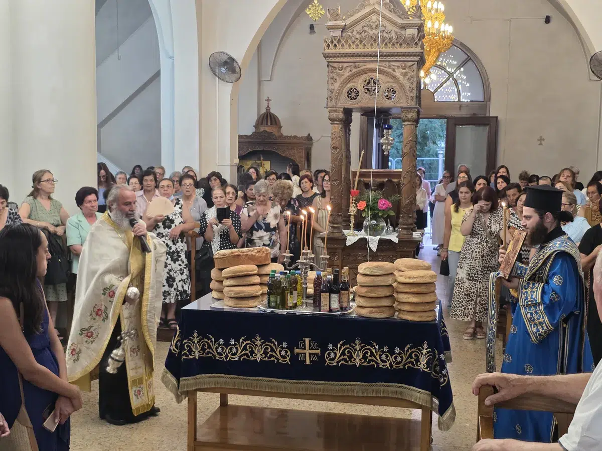 Λαμπροί εορτασμοί για την μεγάλη εορτή της Κοιμήσεως της Θεοτόκου