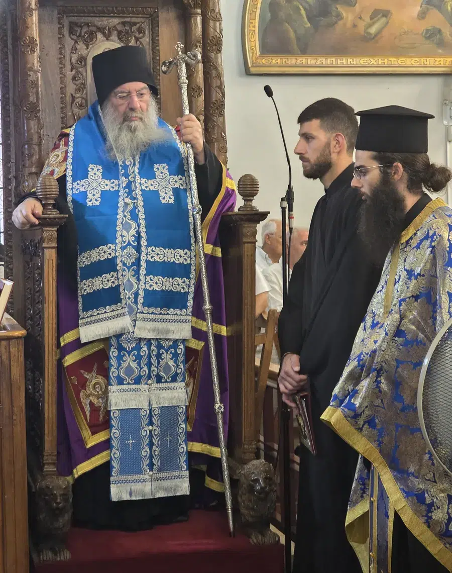 Λαμπροί εορτασμοί για την μεγάλη εορτή της Κοιμήσεως της Θεοτόκου