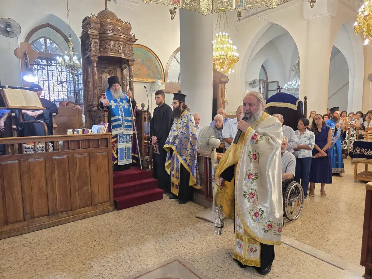 Λαμπροί εορτασμοί για την μεγάλη εορτή της Κοιμήσεως της Θεοτόκου
