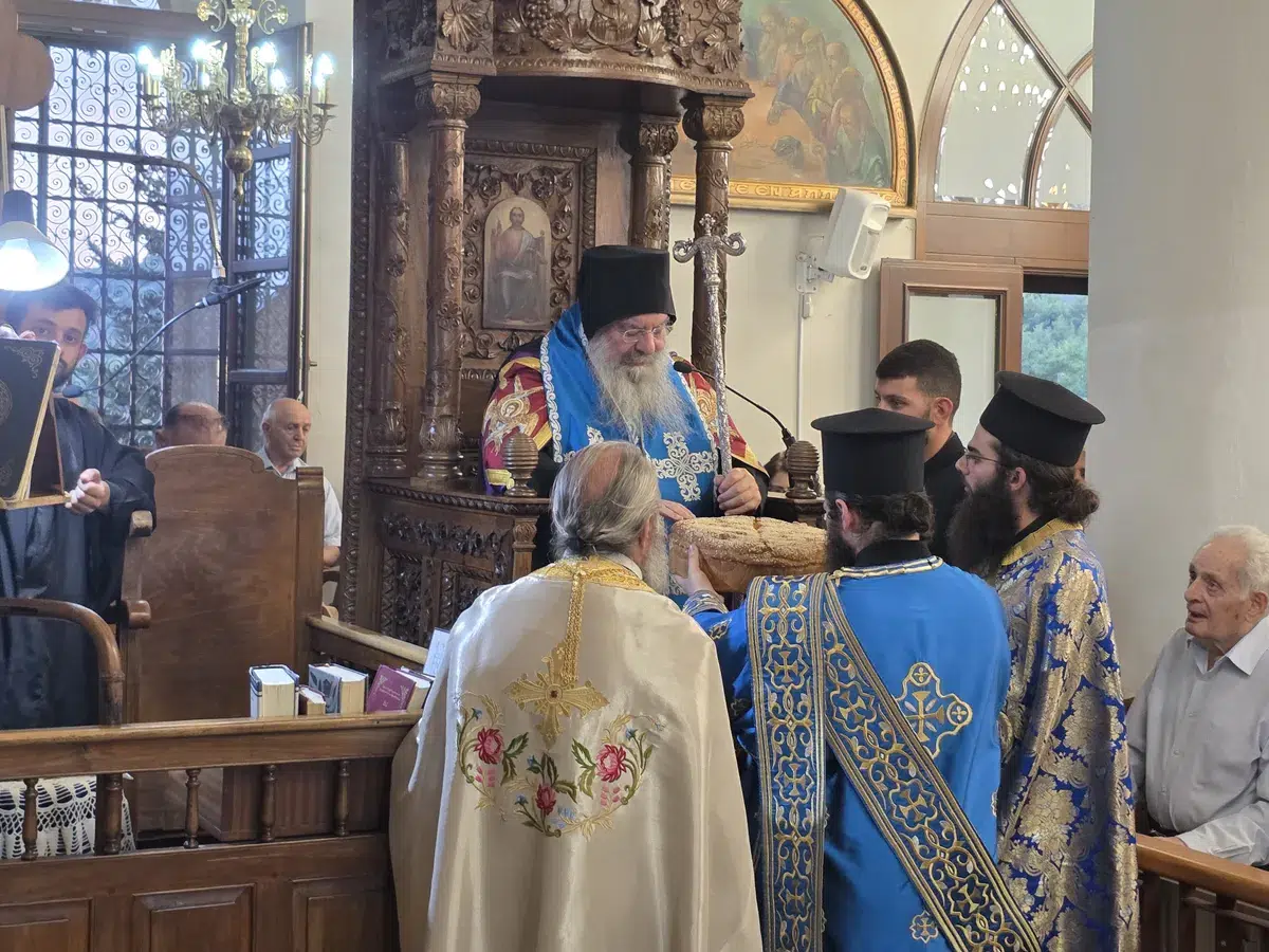 Λαμπροί εορτασμοί για την μεγάλη εορτή της Κοιμήσεως της Θεοτόκου
