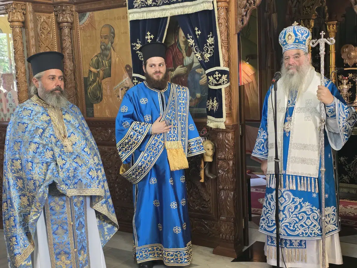 Λαμπροί εορτασμοί για την μεγάλη εορτή της Κοιμήσεως της Θεοτόκου