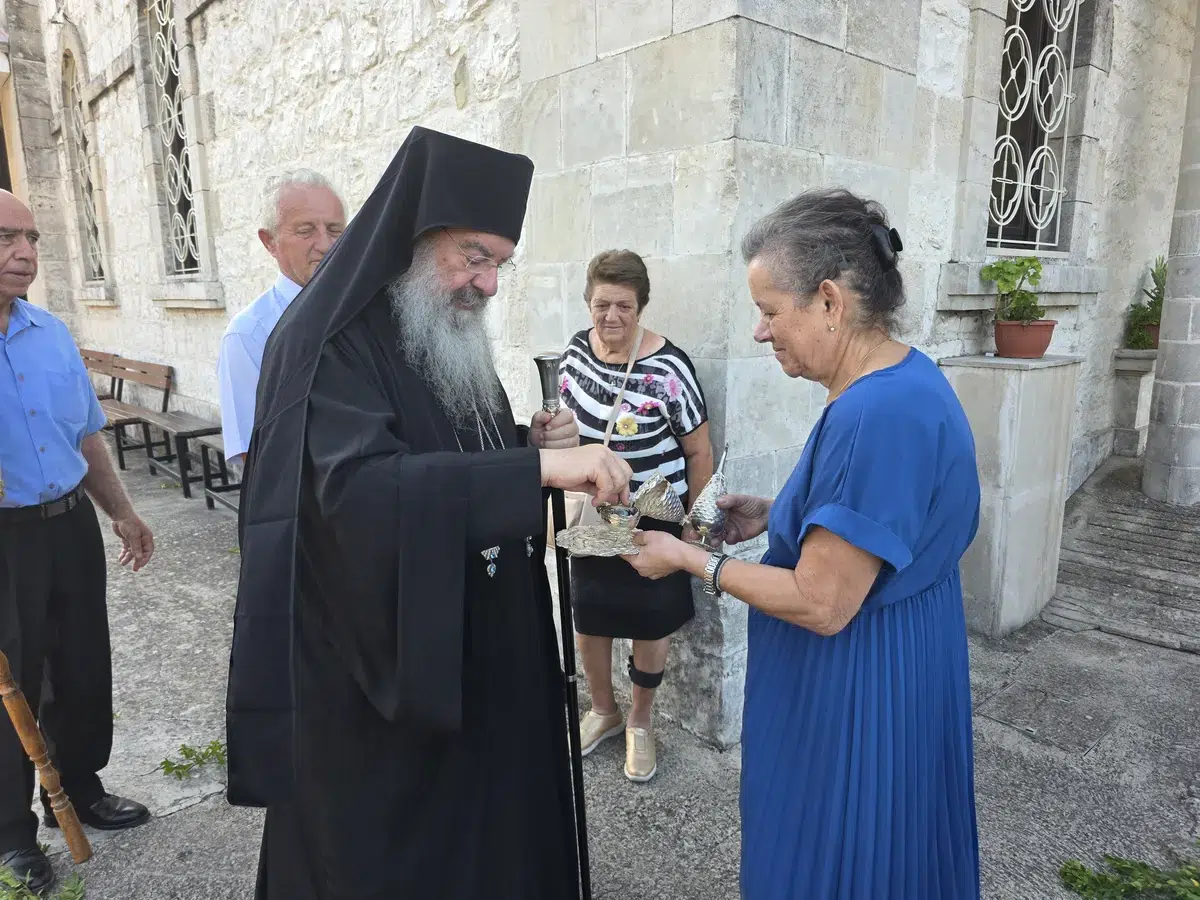 Λαμπροί εορτασμοί για την μεγάλη εορτή της Κοιμήσεως της Θεοτόκου