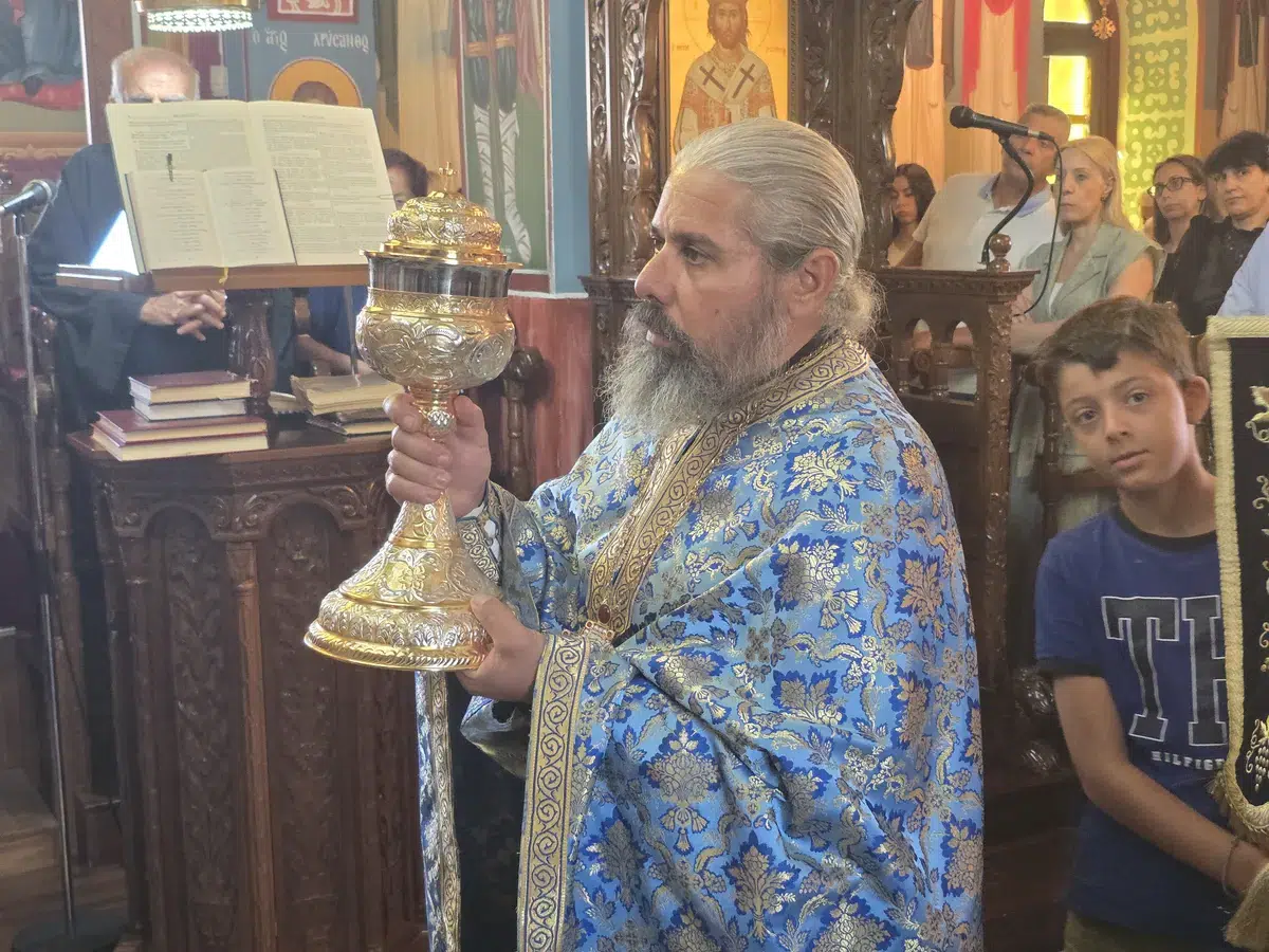 Λαμπροί εορτασμοί για την μεγάλη εορτή της Κοιμήσεως της Θεοτόκου