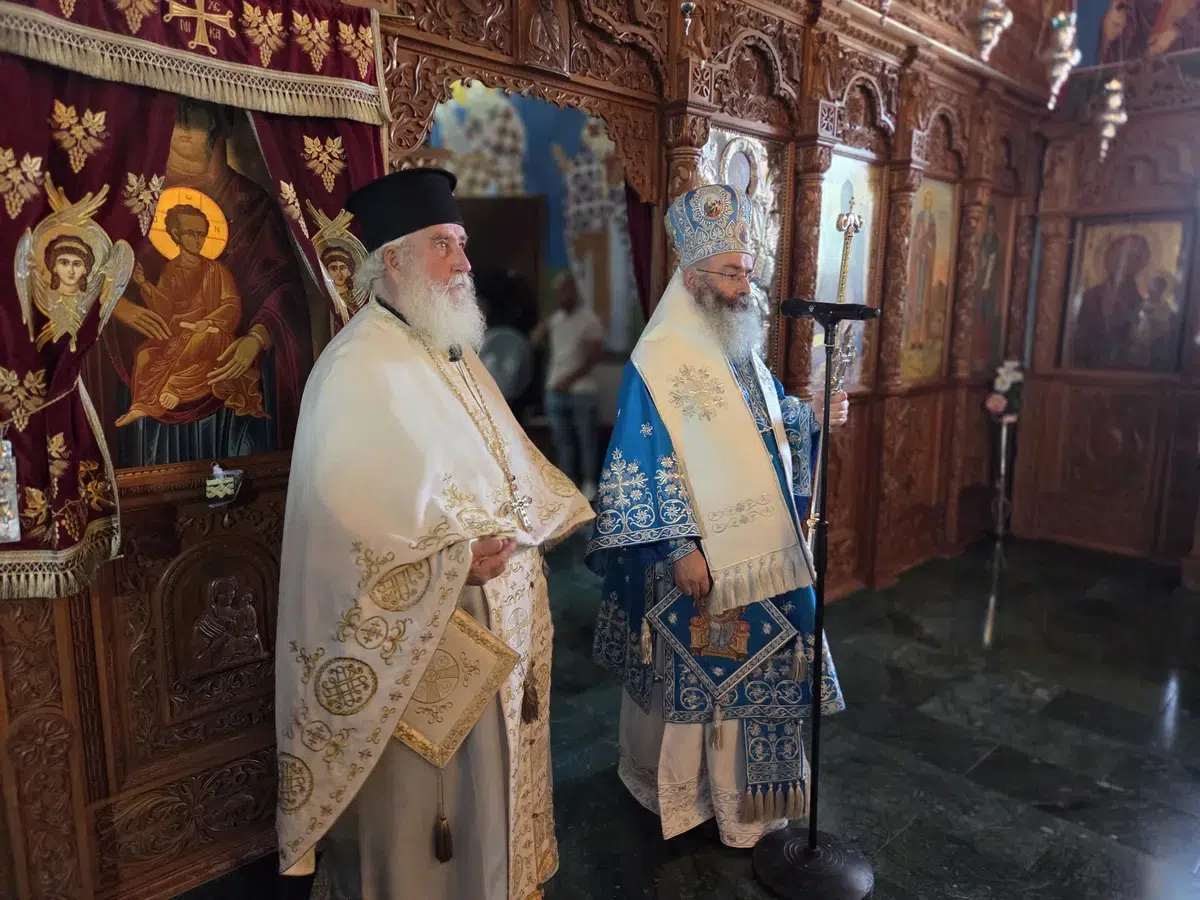 Λαμπροί εορτασμοί για την μεγάλη εορτή της Κοιμήσεως της Θεοτόκου