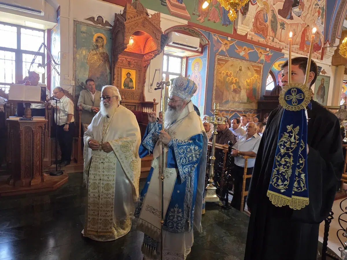 Λαμπροί εορτασμοί για την μεγάλη εορτή της Κοιμήσεως της Θεοτόκου