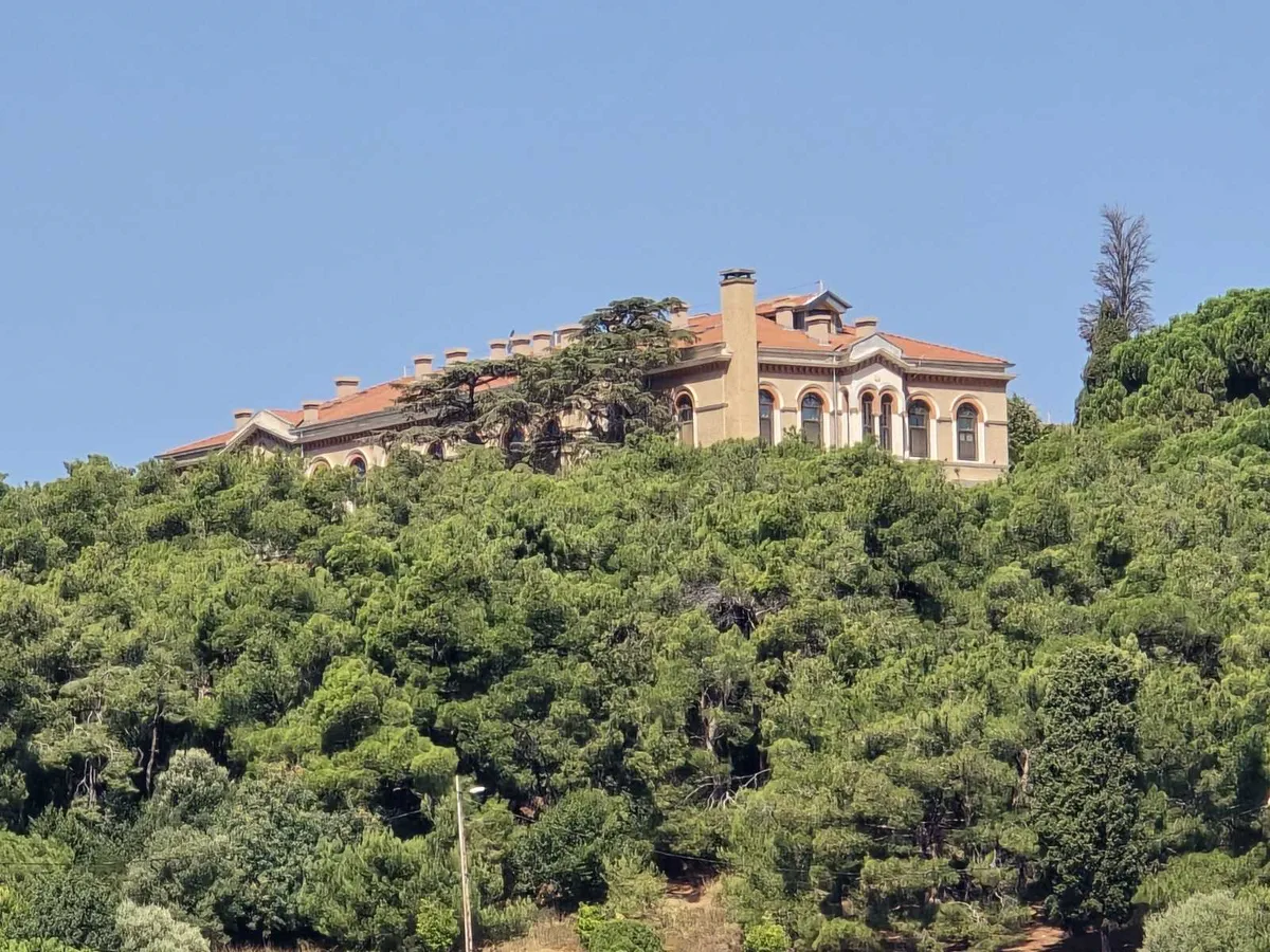 23/8/26 Τα Εννιάμερα της Θεοτόκου στα ερείπια της Ι. Μονής Παναγίας Φανερωμένης Κυζίκου