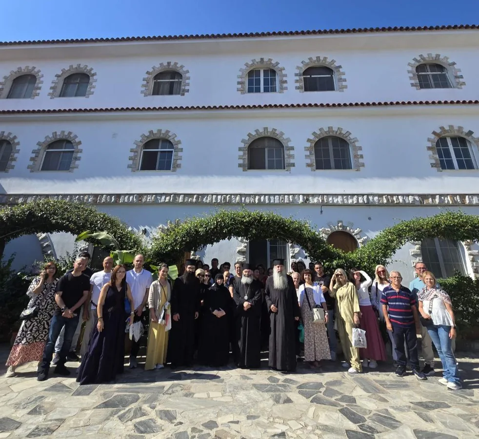 23/8/26 Τα Εννιάμερα της Θεοτόκου στα ερείπια της Ι. Μονής Παναγίας Φανερωμένης Κυζίκου