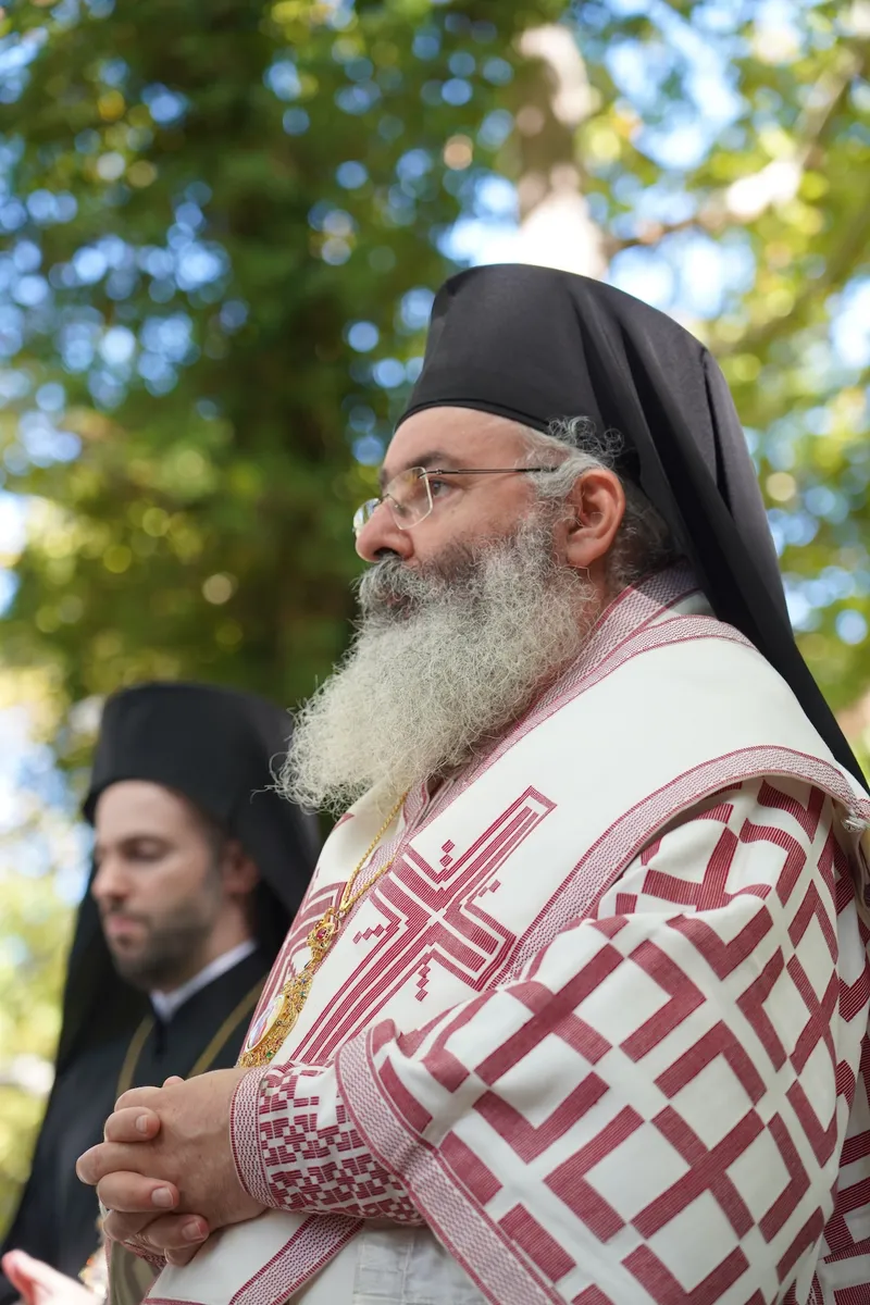 23/8/26 Τα Εννιάμερα της Θεοτόκου στα ερείπια της Ι. Μονής Παναγίας Φανερωμένης Κυζίκου