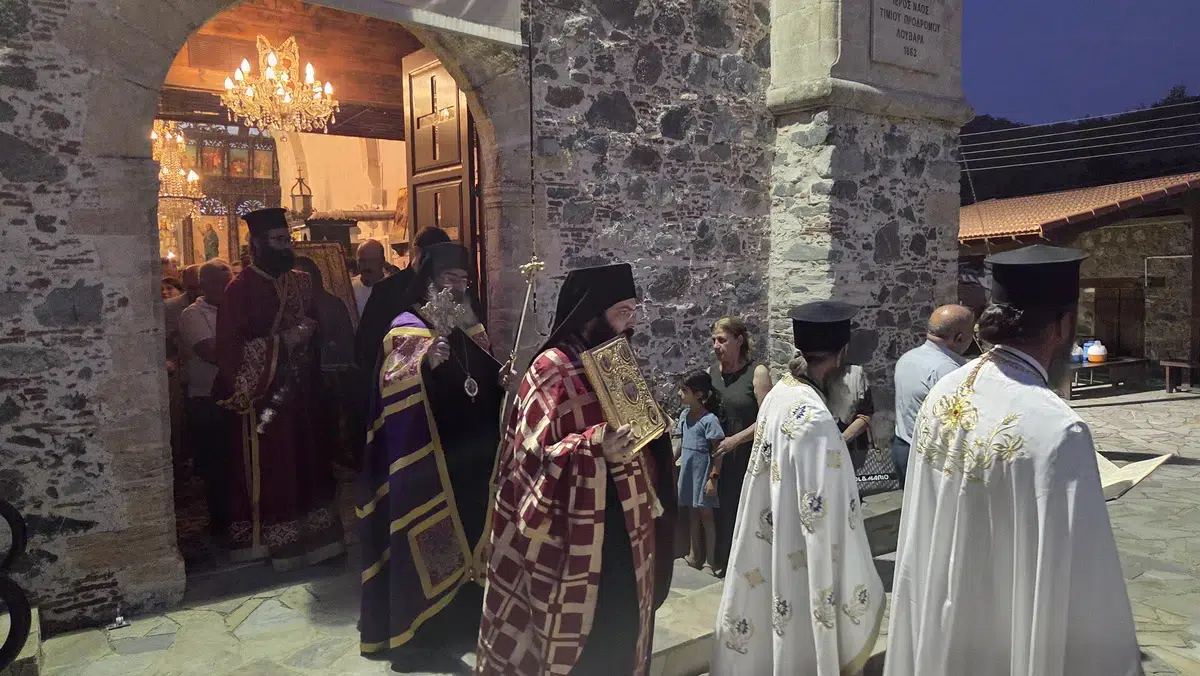 29/8/26 Η αποτομή της τιμίας κεφαλής του Αγίου Ιωάννου του Προδρόμου