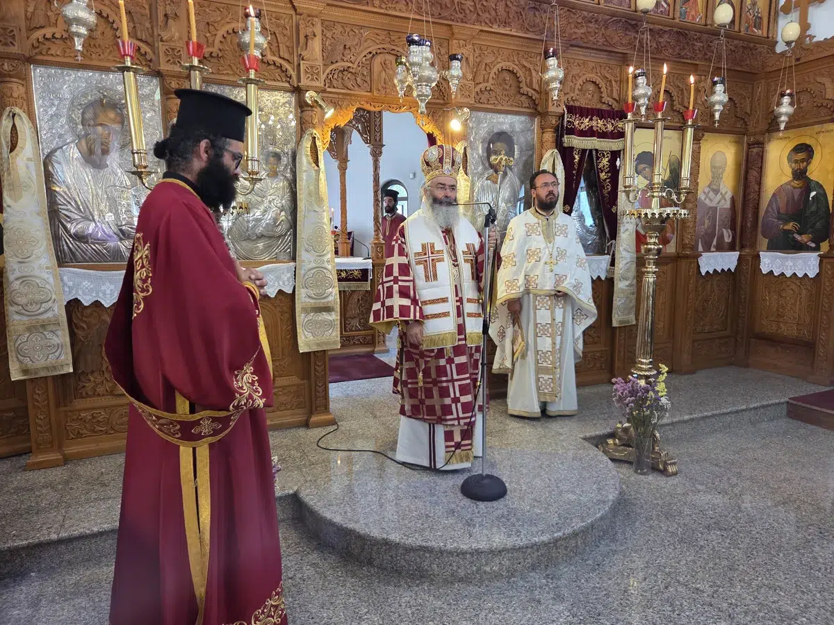 29/8/26 Η αποτομή της τιμίας κεφαλής του Αγίου Ιωάννου του Προδρόμου