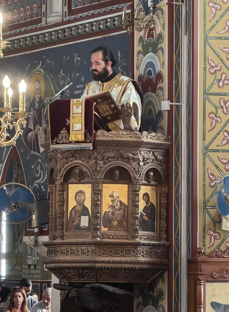 31/8/26 Πανήγυρις Ι.Ν. Αγίας Ζώνης Λεμεσού