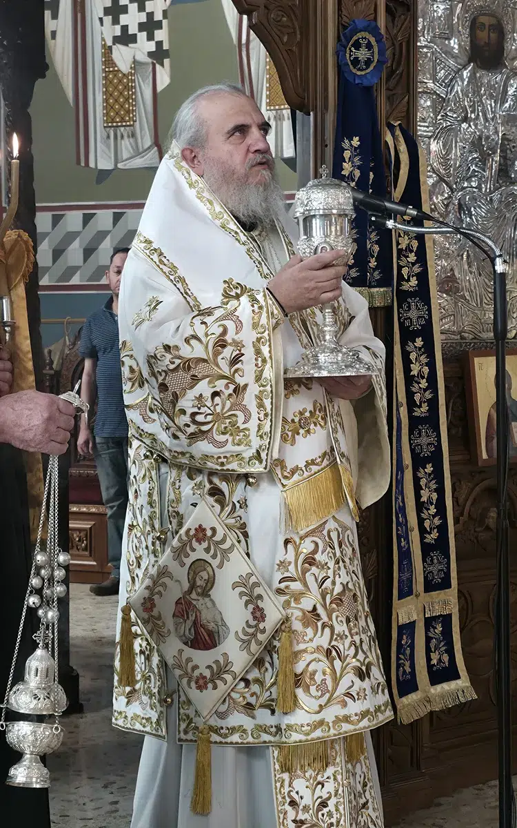 31/8/26 Πανήγυρις Ι.Ν. Αγίας Ζώνης Λεμεσού