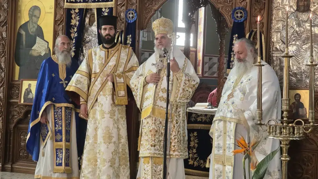31/8/26 Πανήγυρις Ι.Ν. Αγίας Ζώνης Λεμεσού