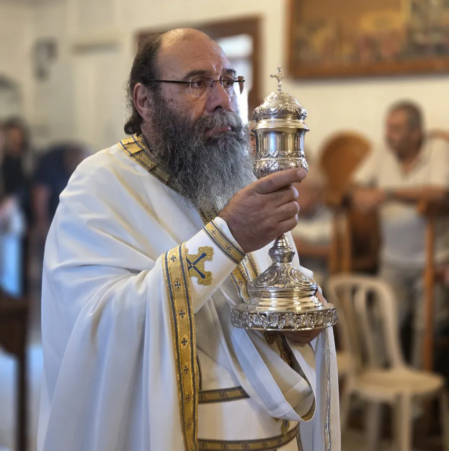 31/8/26 Πανήγυρις ιερών ναών Αγίας Ζώνης Απαισιάς και Μονής