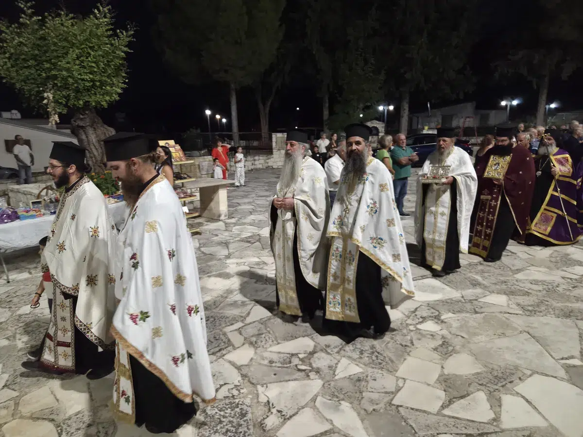 2/9/26 Πανήγυρις Ι. Ν. Αγίου Μάμαντος στην κοινότητα Άγιος Μάμας