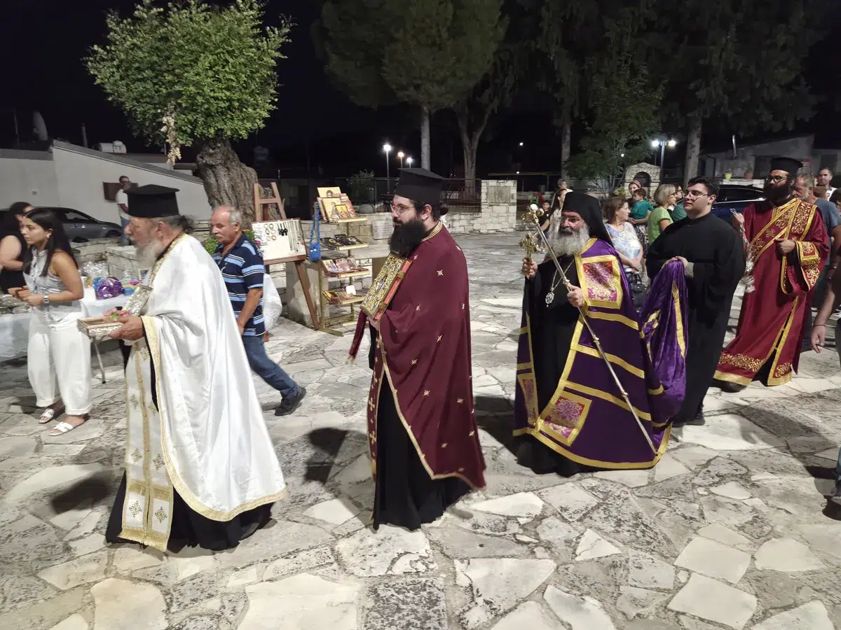 2/9/26 Πανήγυρις Ι. Ν. Αγίου Μάμαντος στην κοινότητα Άγιος Μάμας