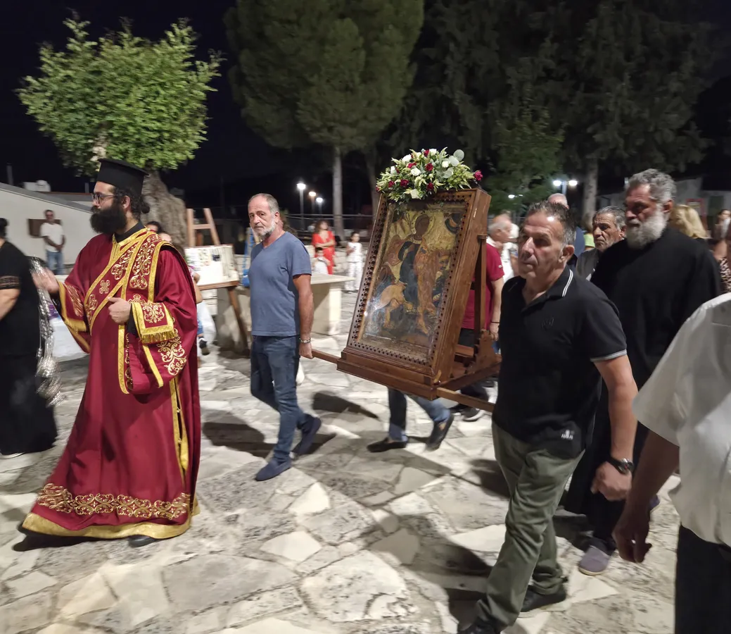 2/9/26 Πανήγυρις Ι. Ν. Αγίου Μάμαντος στην κοινότητα Άγιος Μάμας