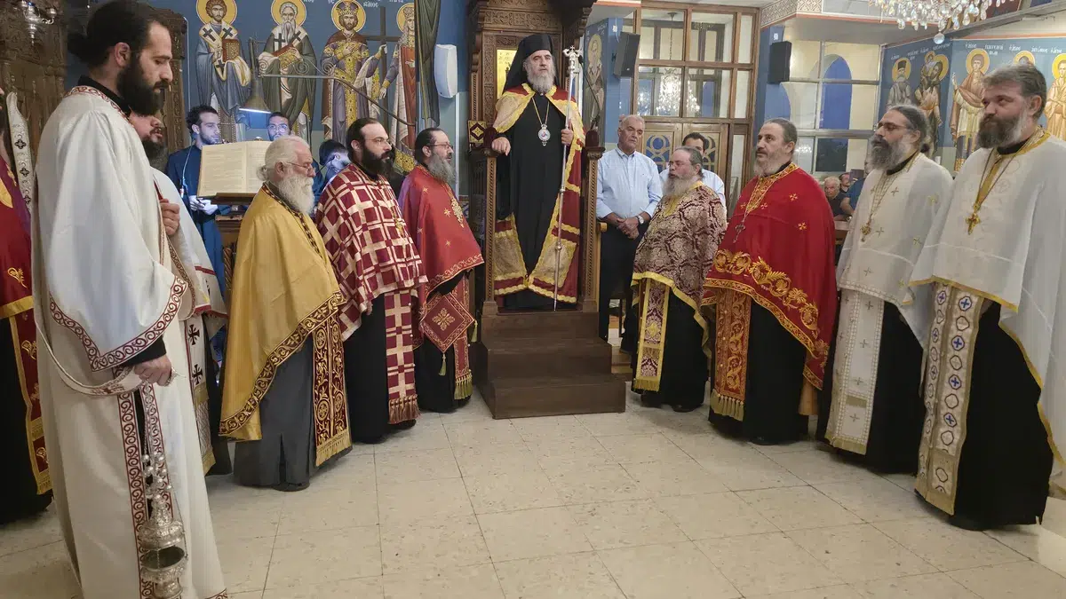 2/9/26 Πανήγυρις Ι. Ν. Αγίου Μάμαντος Τραχωνίου