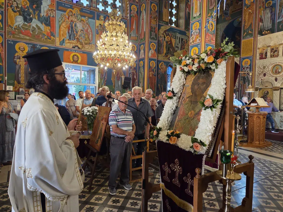 6/9/26 Ανάμνηση του εν Χώναις Θαύματος του Αρχ. Μιχαήλ