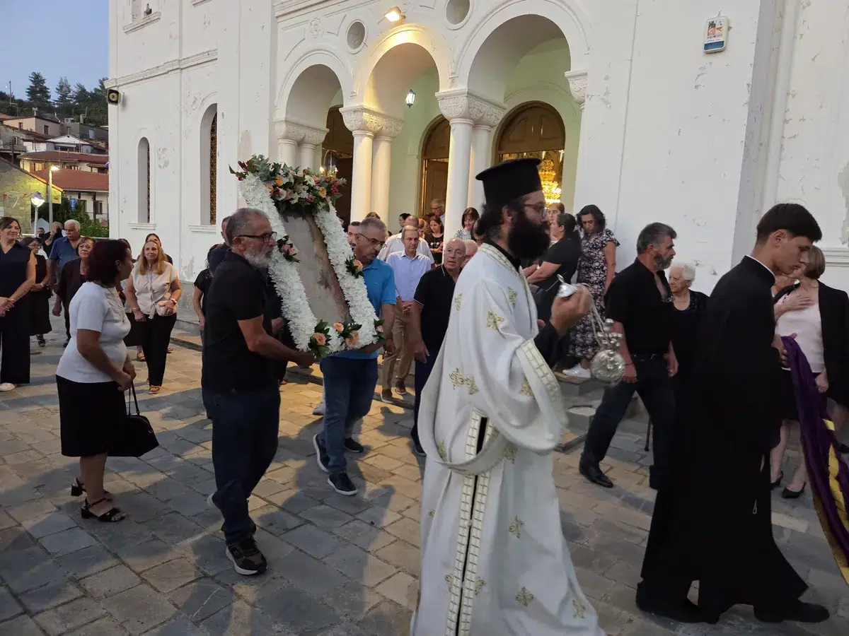 6/9/26 Ανάμνηση του εν Χώναις Θαύματος του Αρχ. Μιχαήλ