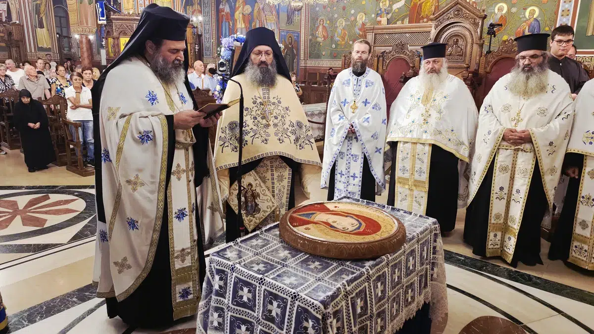 8/9/26 Πανήγυρις μητροπολιτικού ναού Παναγίας Παντανάσσης (Καθολικής)