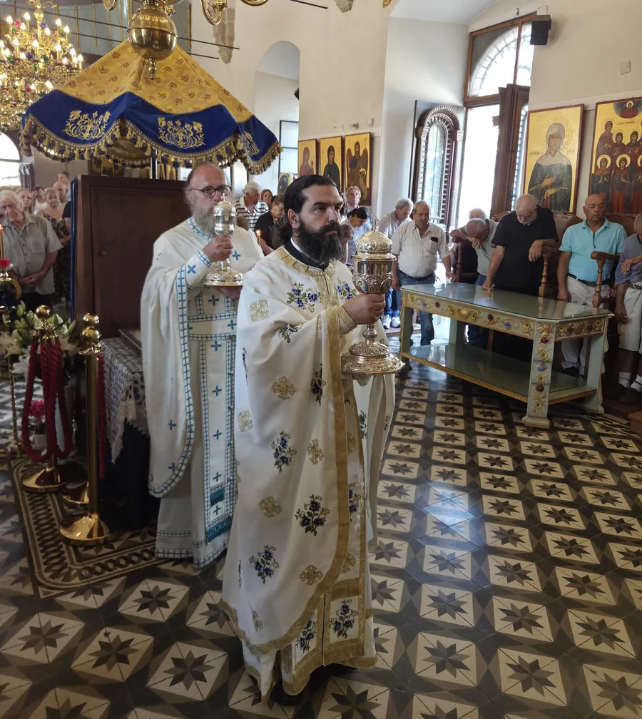 8/9/26 Πανήγυρις ιερών ναών Παναγίας Ιαματικής και Παναγίας Χρυσοκορφήτισσας