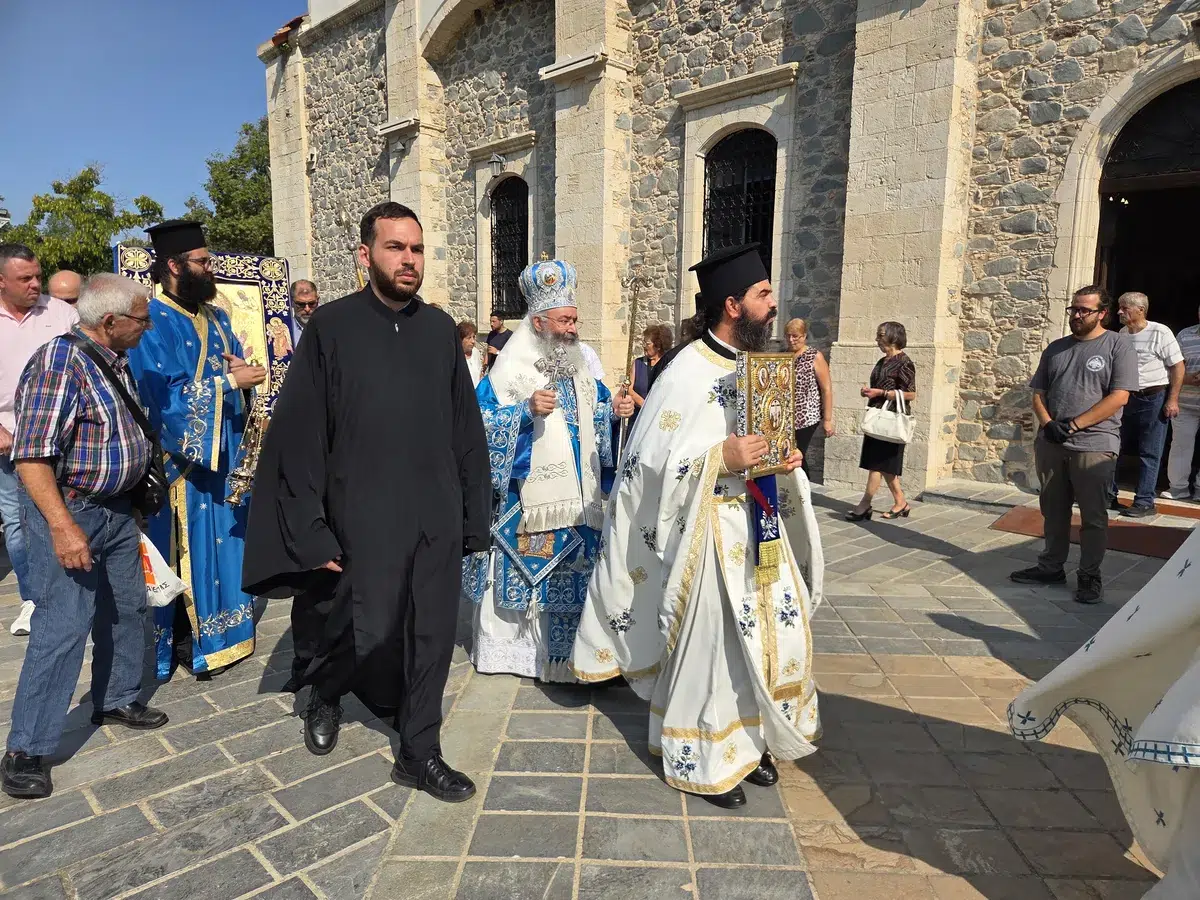 8/9/26 Πανήγυρις ιερών ναών Παναγίας Ιαματικής και Παναγίας Χρυσοκορφήτισσας