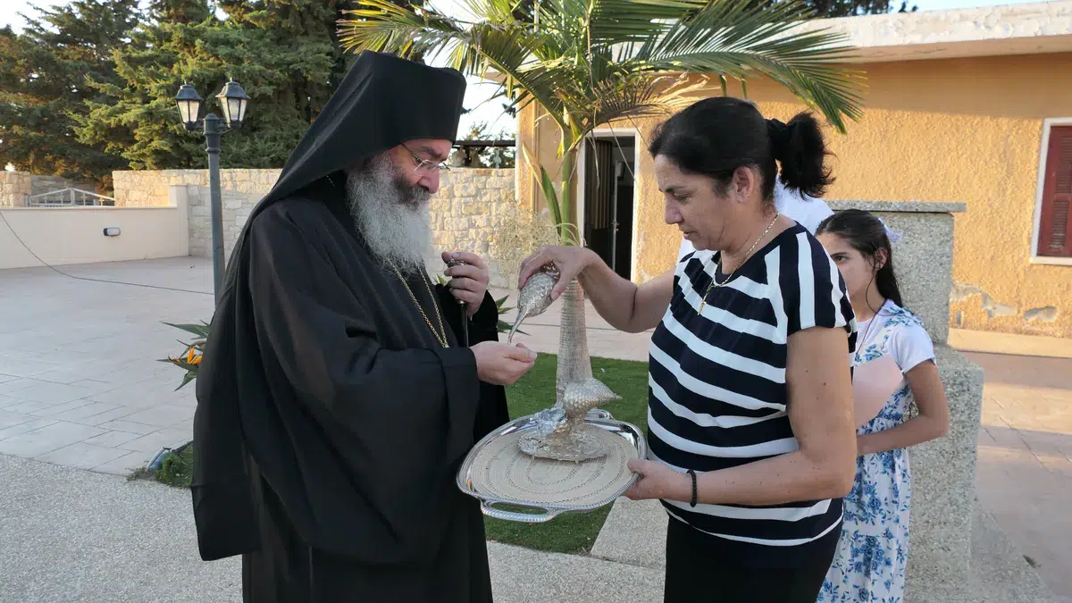 14/9/26 Η Ύψωση του Τιμίου Σταυρού