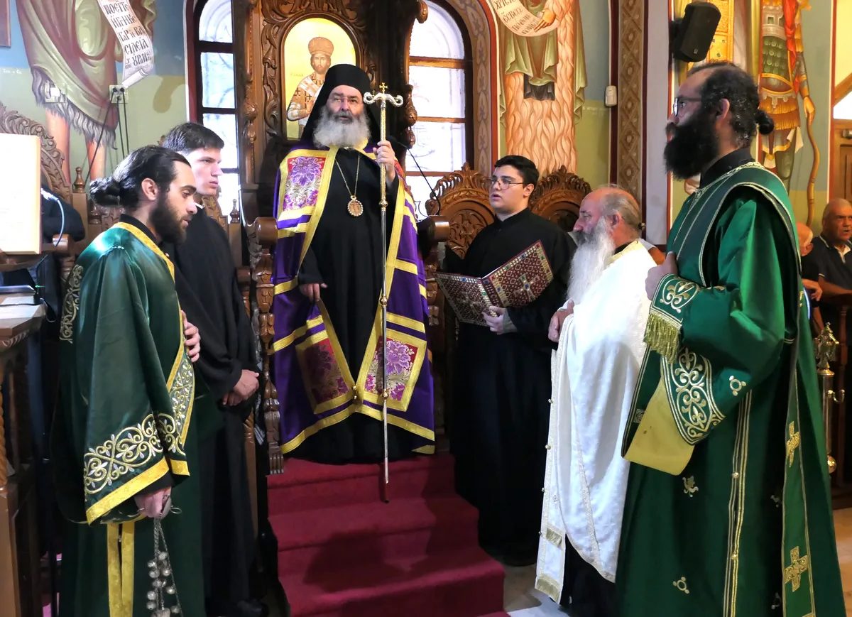 14/9/26 Η Ύψωση του Τιμίου Σταυρού