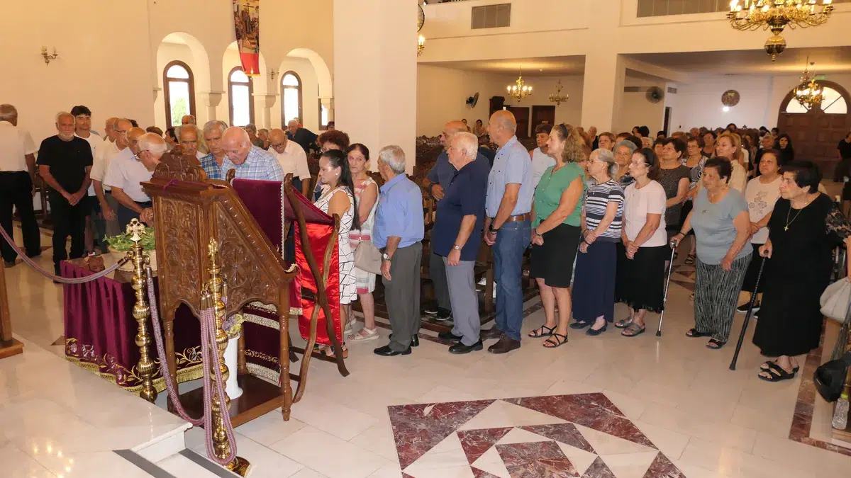 14/9/26 Η Ύψωση του Τιμίου Σταυρού