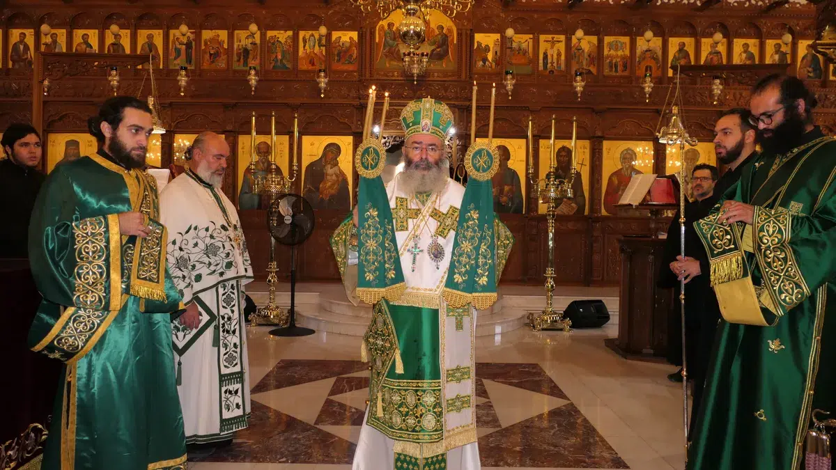 14/9/26 Η Ύψωση του Τιμίου Σταυρού